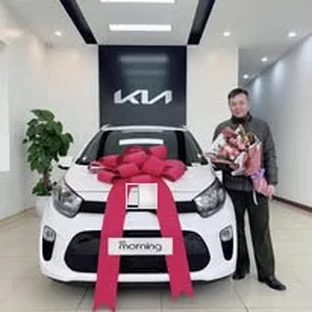 Kia Hà Giang - Khoảnh khắc giao xe Kia tại khu vực Quản Bạ.